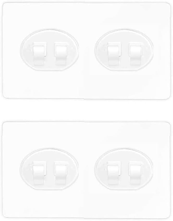 2 adhesives for Soap Dish and Sponge Holder