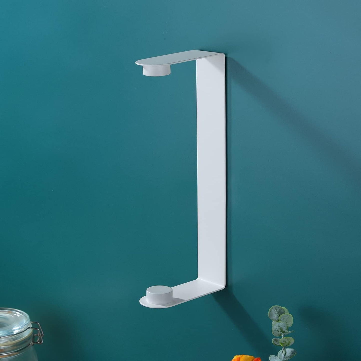 Paper Towel Holder Under Cabinet - Paper Towel Rack for Kitchen