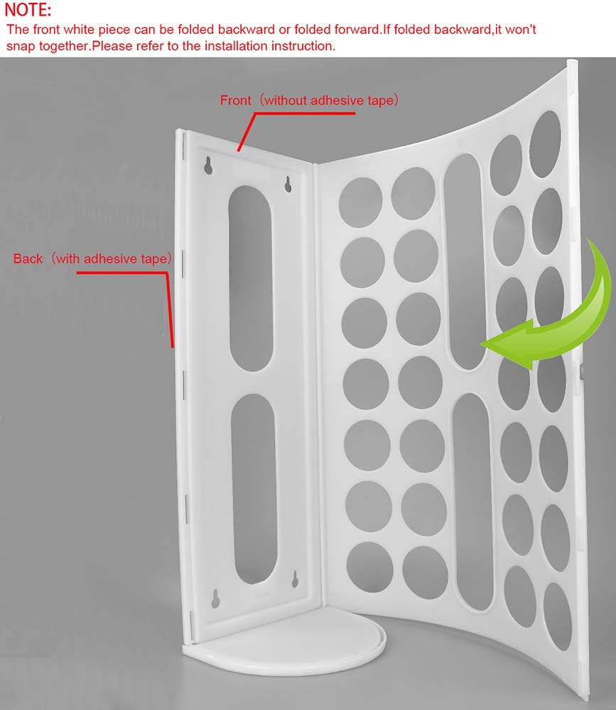 Plastic Bag Holder for Grocery Bags,Large Capacity Plastic Bag Dispenser