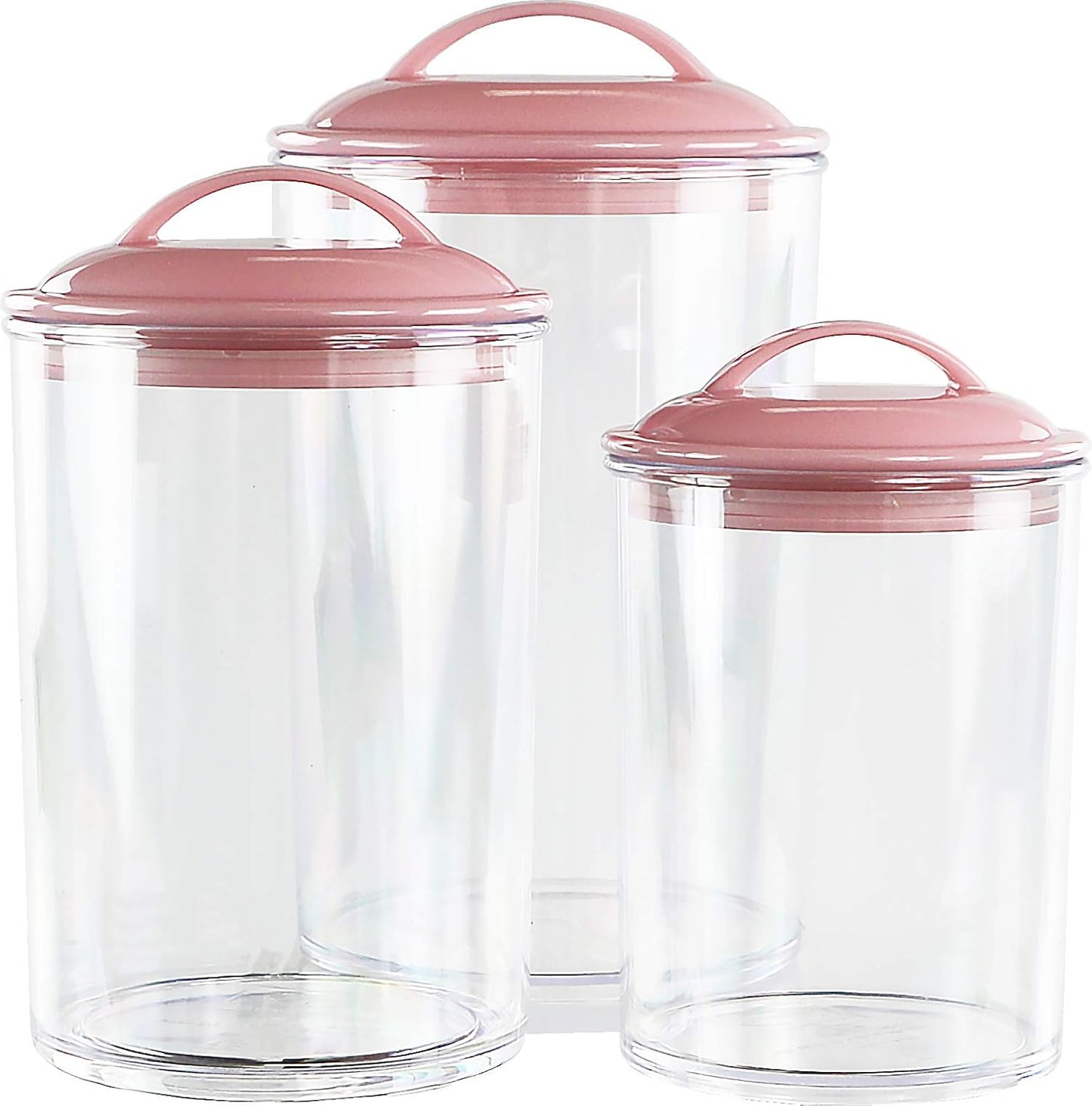 Food Storage Containers, BPA Free Airtight Canisters for Cereal, Pasta, Sugar, Coffee, Flour