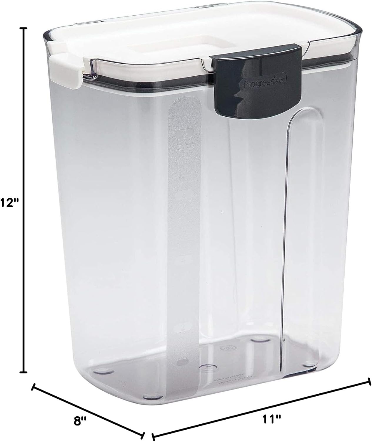 ProKeeper Baker's Airtight Kitchen Storage Canister Container Set for Flour, Sugar & More
