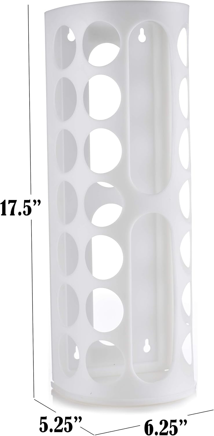 Grocery Bag Storage Holder, Large Bag Dispenser