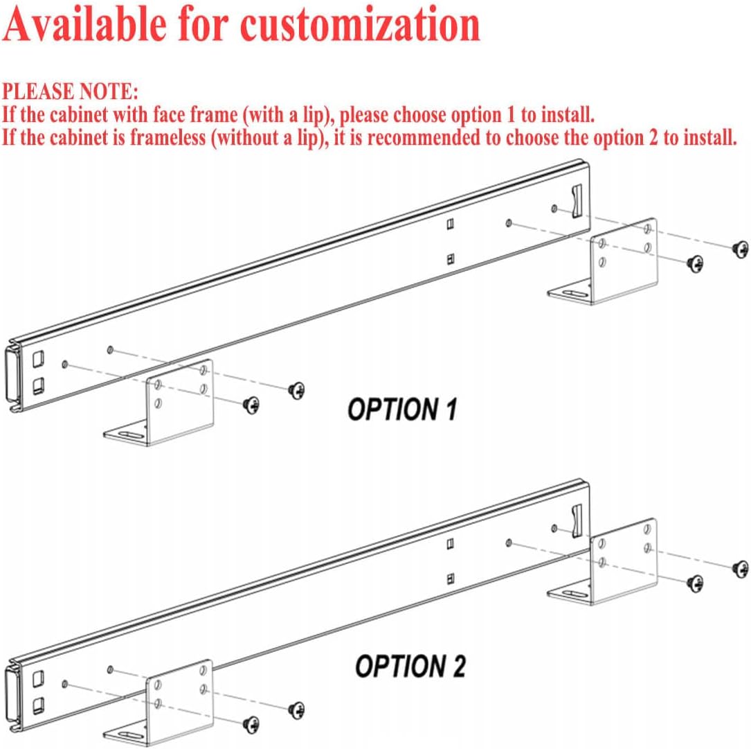 Under Sink Cabinet Organizer Two Tier Pull Out Shelf (11.75W x21D)