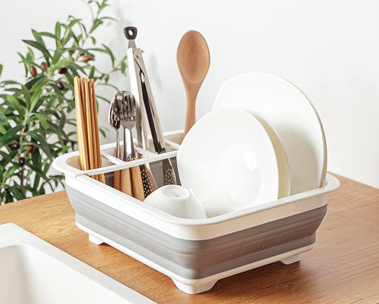 Drying Rack Kitchen, Dish Drying Rack, Dish Racks for Kitchen Counter, Dish Rack