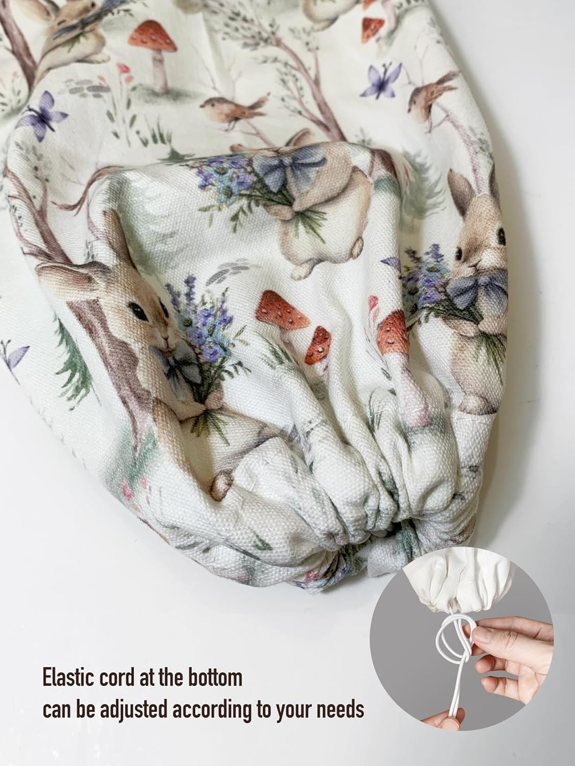 Rabbit Plastic Bag Holder,Grocery Bags Storage Organizer Keeper Dispenser for Kitchen Extra Large