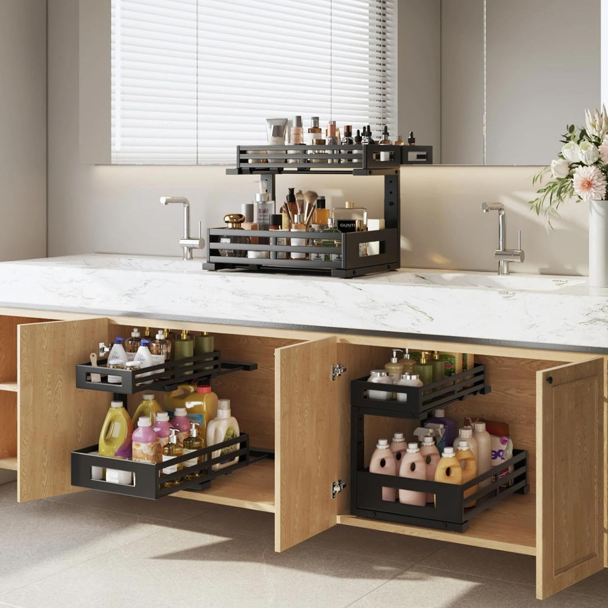 1-Pack Under Sink Organizers and Storage