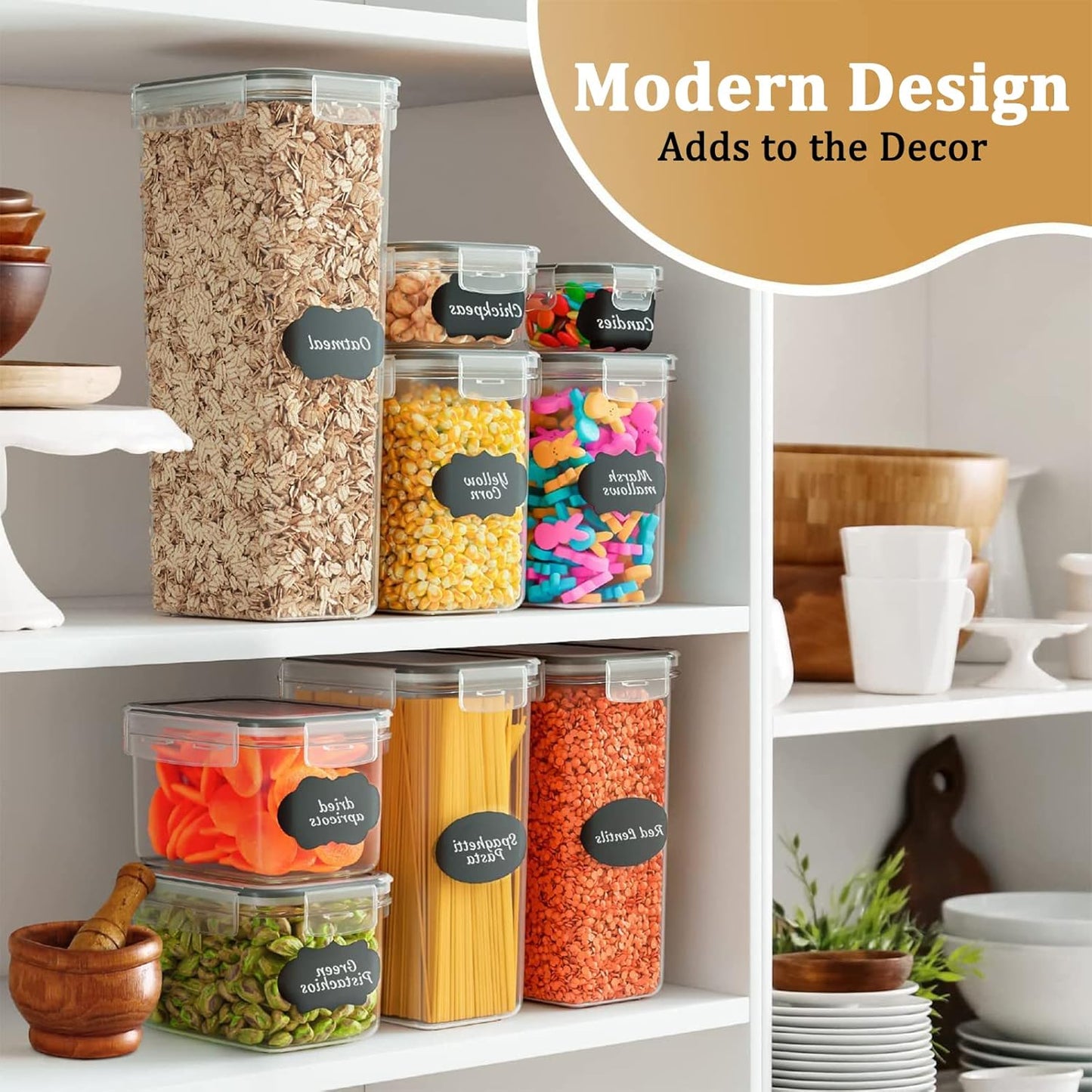 Airtight Food Storage Containers with Lids