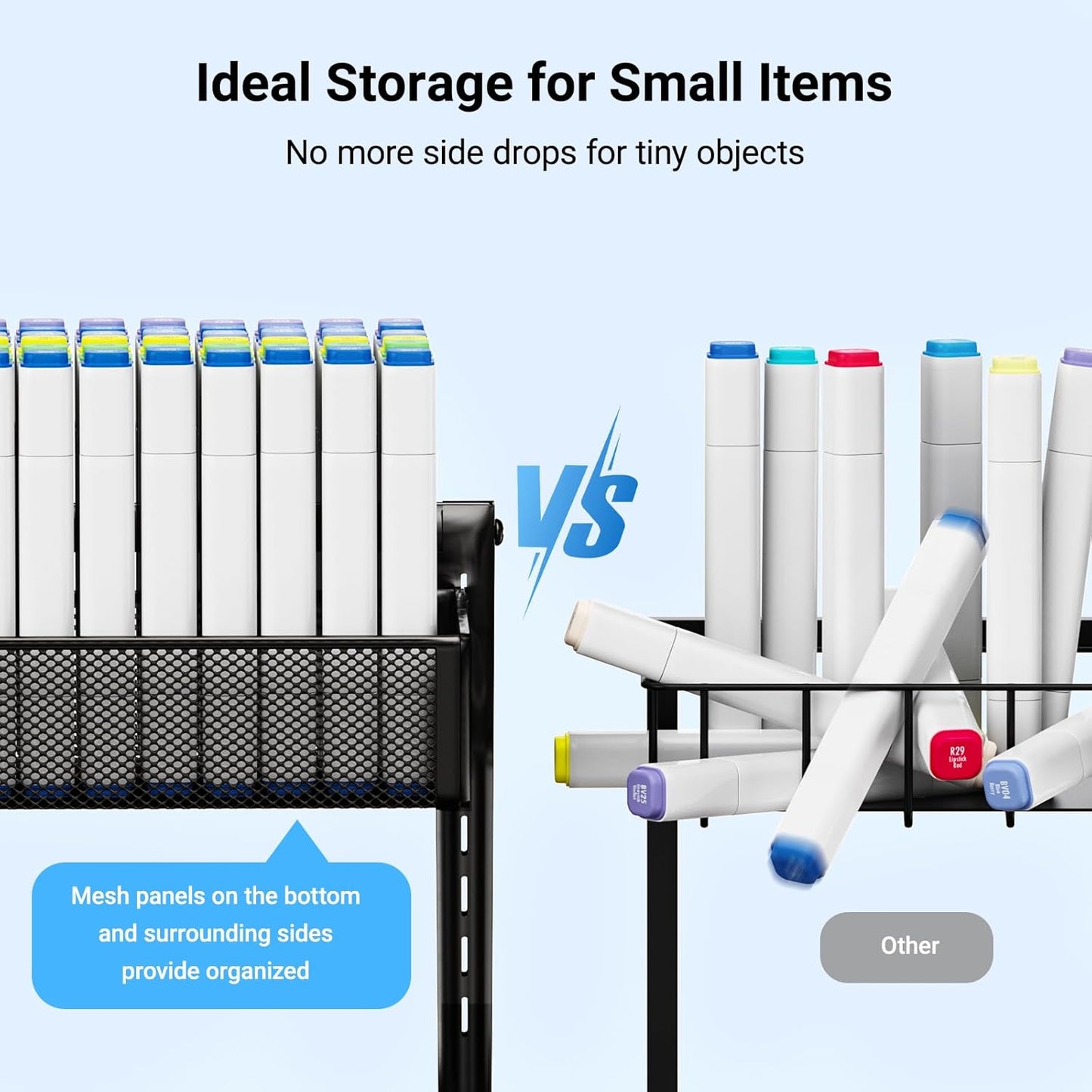 Under Sink Organizer, Metal Under Sink Organizers and Storage