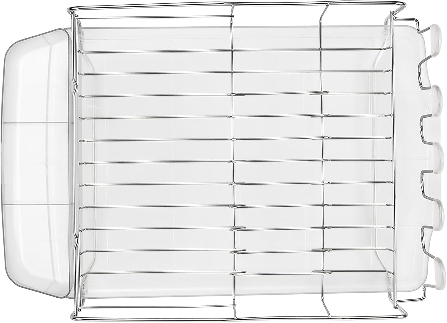 Advantage 3-Piece Stainless Steel Dish Rack, Kitchen Organization and Storage