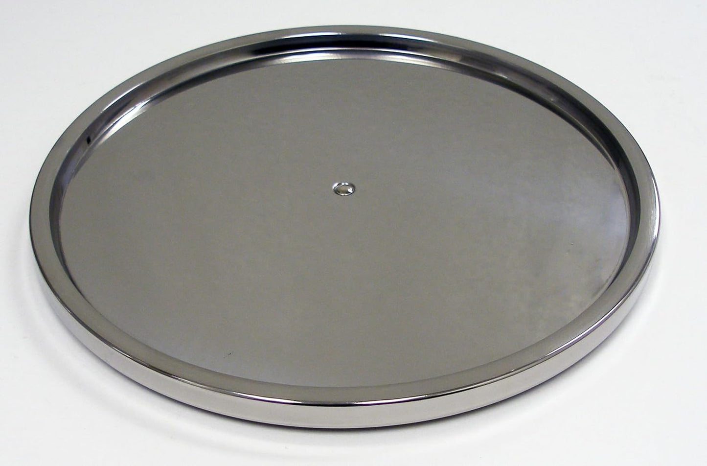 Dial Industries Lazy Susan Stainless Steel Turntable Organizer for Pantry, Cabinet, Countertop