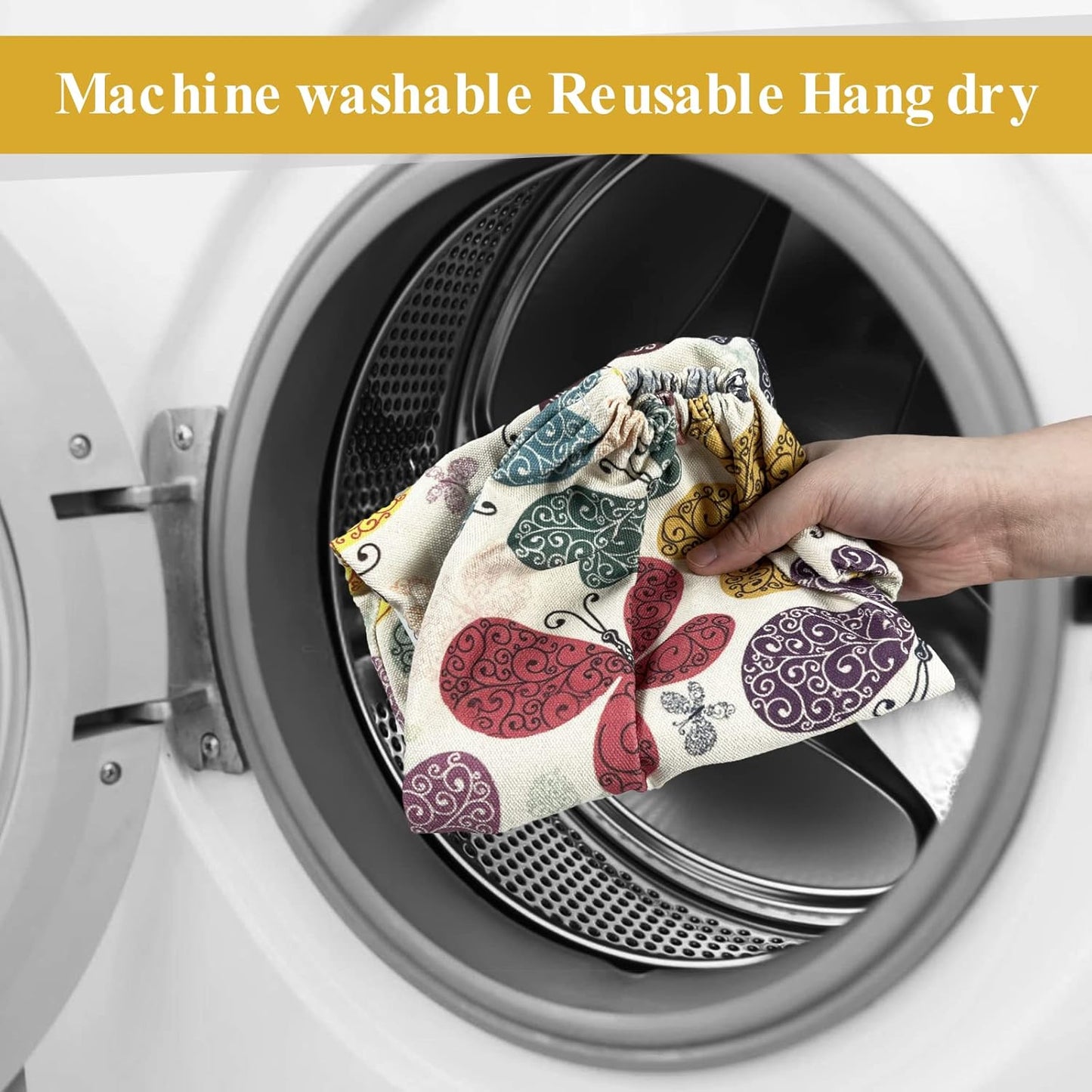 Plastic Bag Holder, Wall Mount Grocery Bag Organizer Dispenser