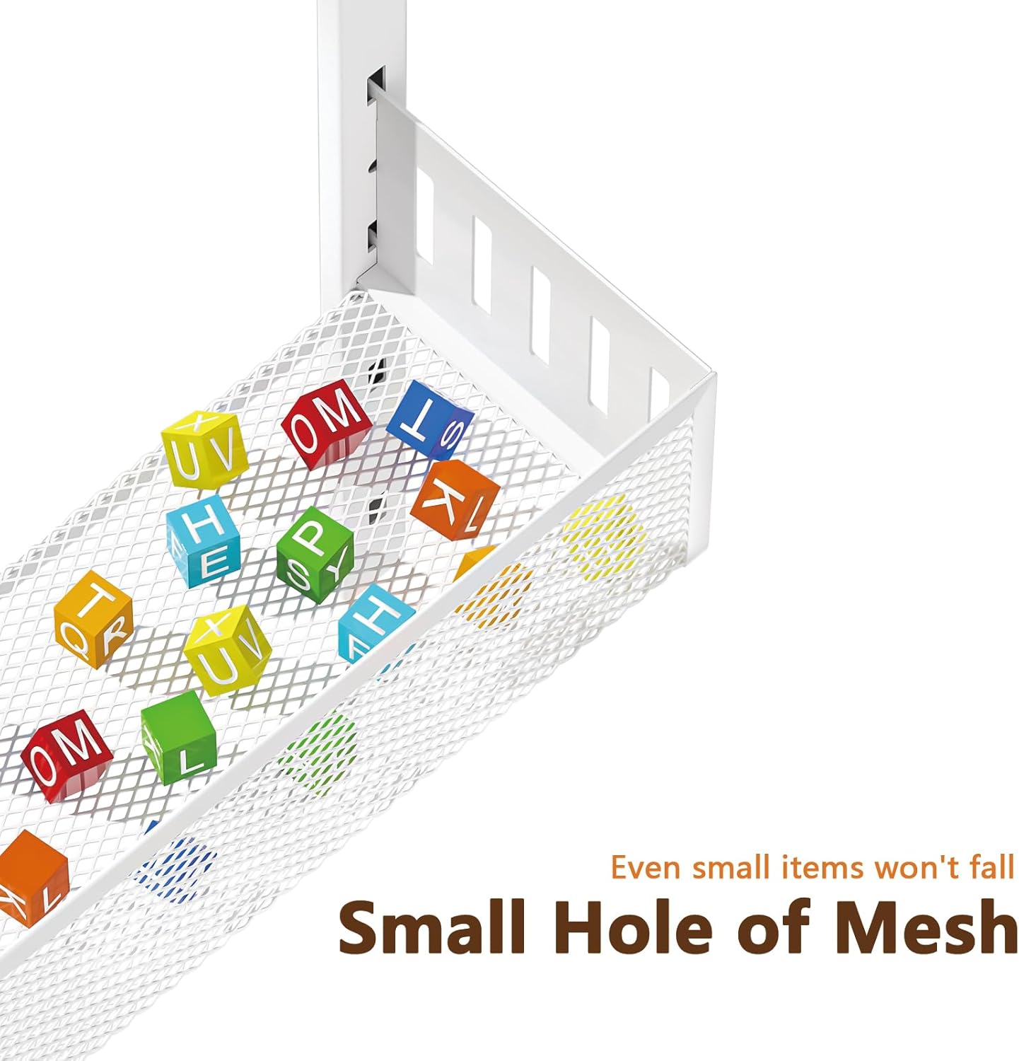 6-Tier Over The Door Pantry Organizer with Mesh Baskets
