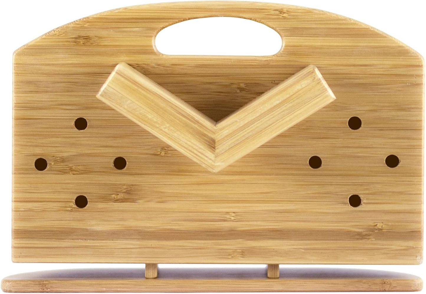 "Eco" Utensil, Flatware and Cutlery Drying Caddy for Totally Bamboo Eco Dish Drying Rack