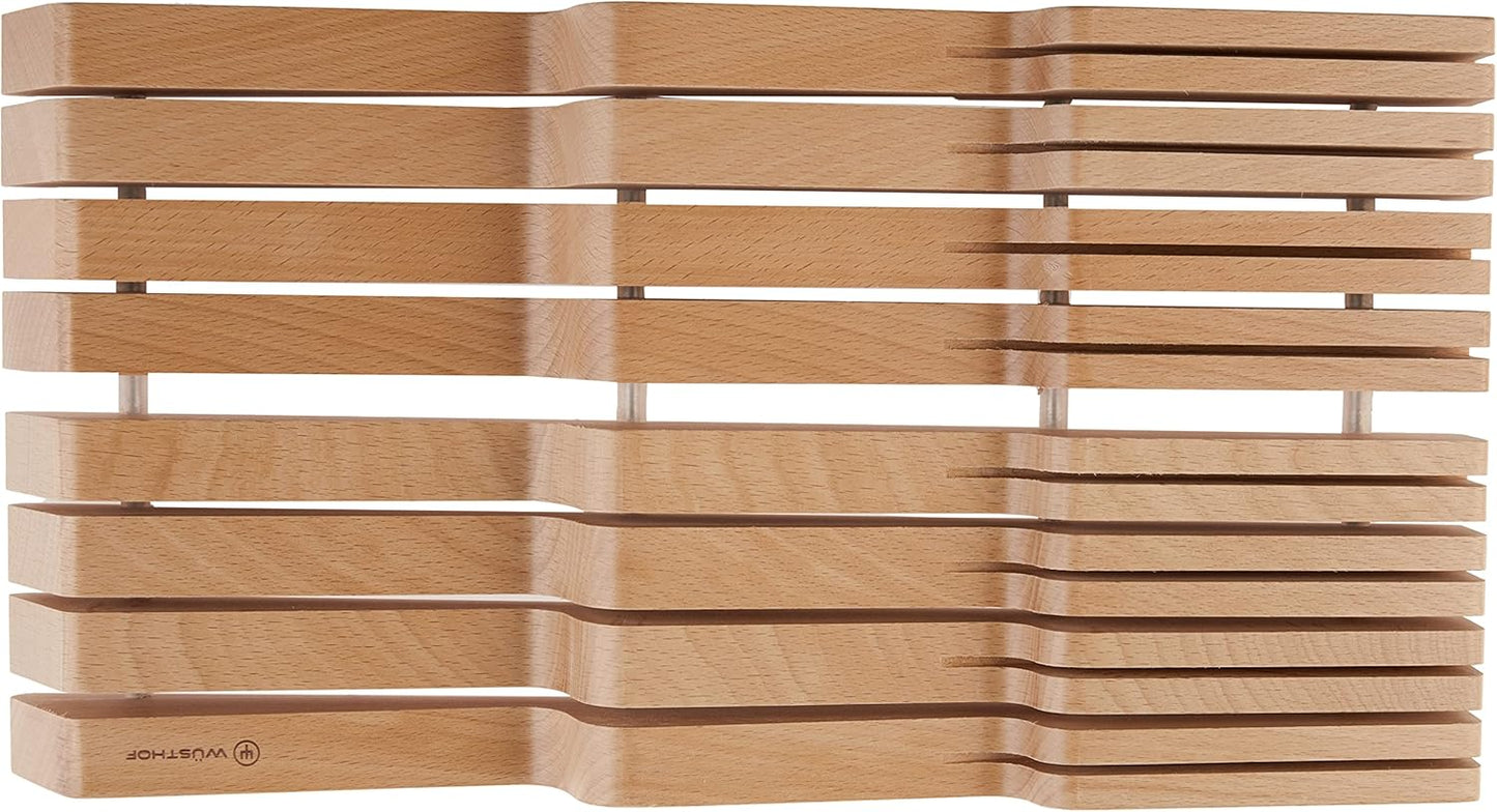 In Drawer Knife Storage