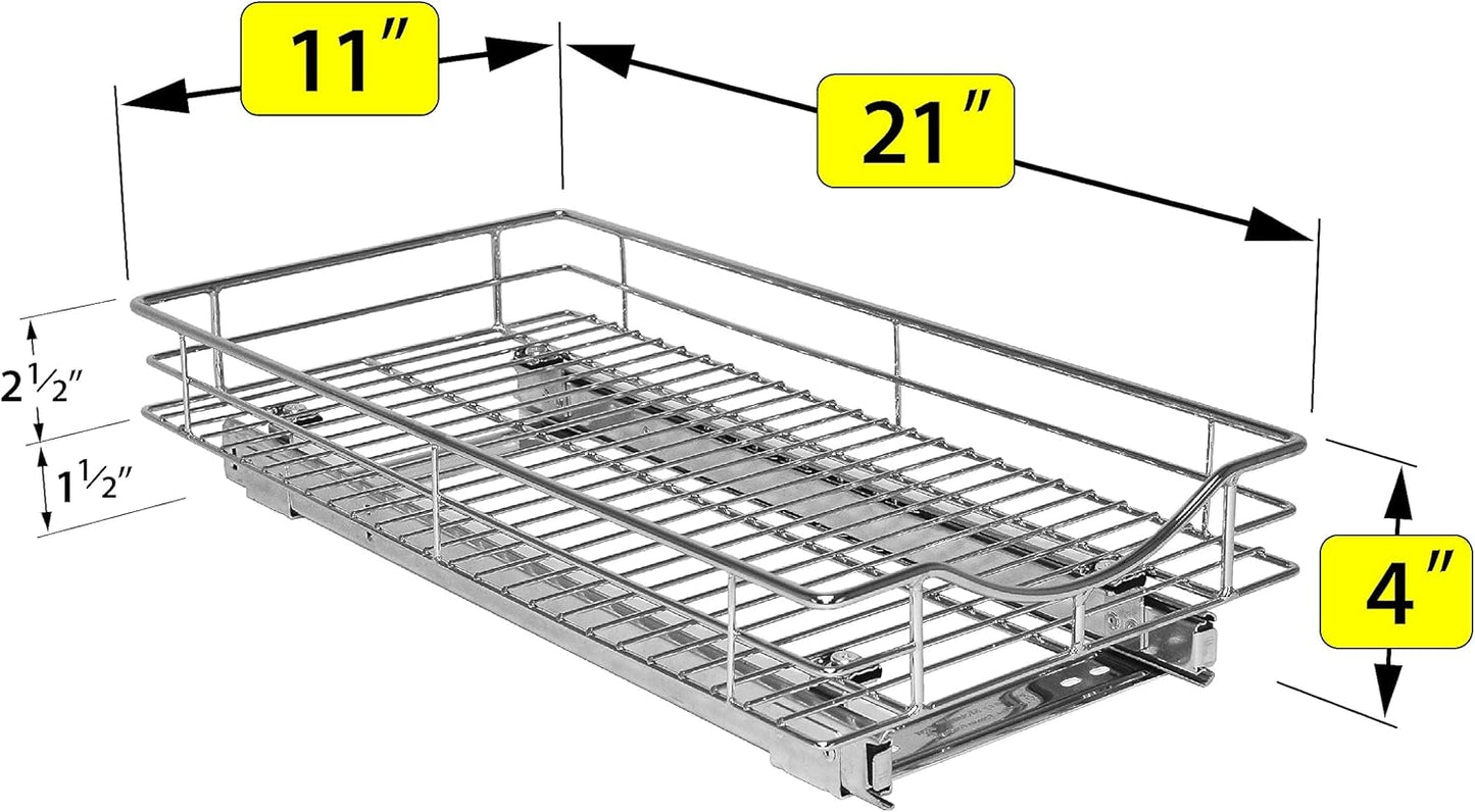 LYNK PROFESSIONAL® Pull Out Cabinet Organizer
