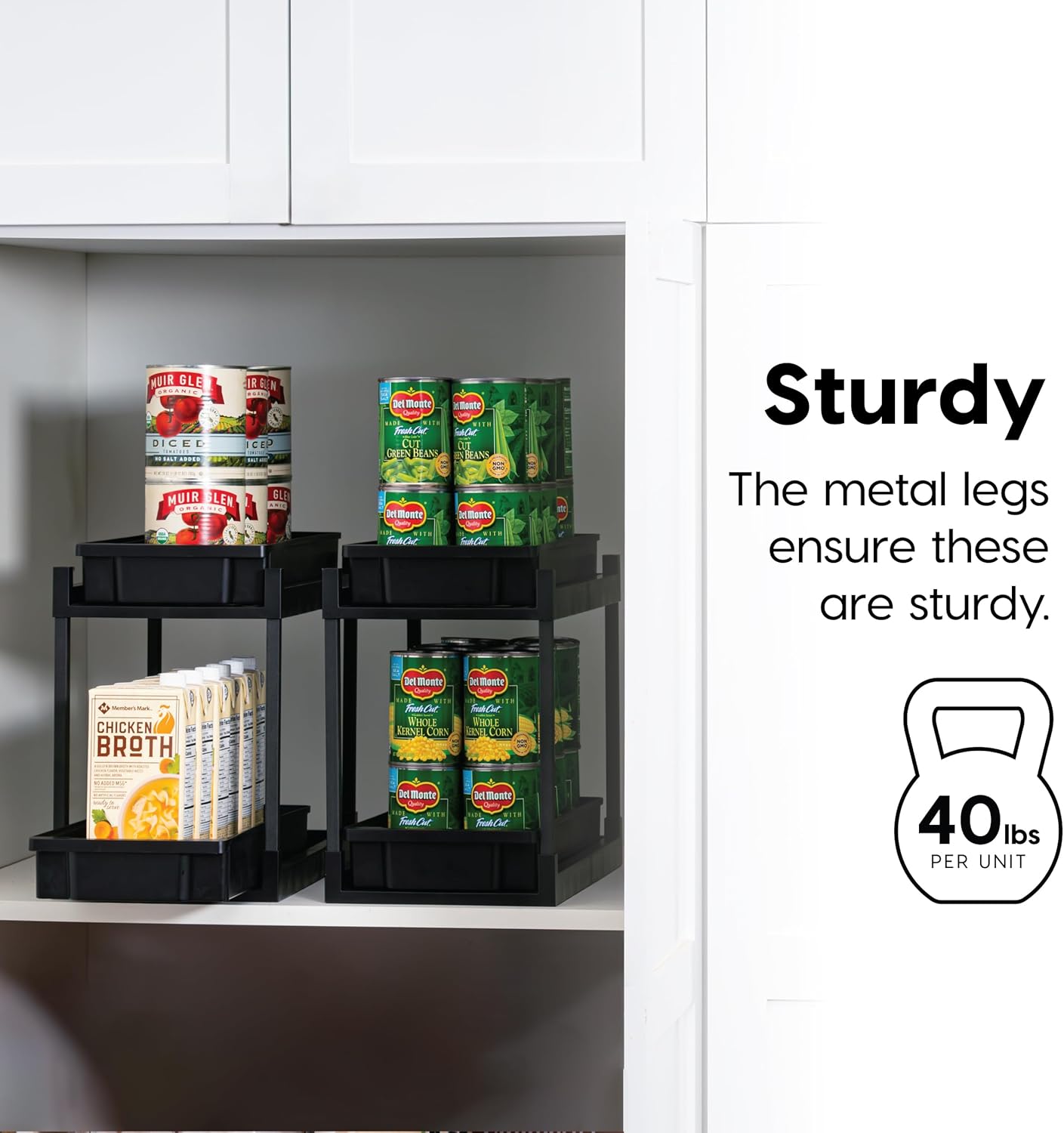 Under Sink Organizer, Bathroom Organizers and Storage