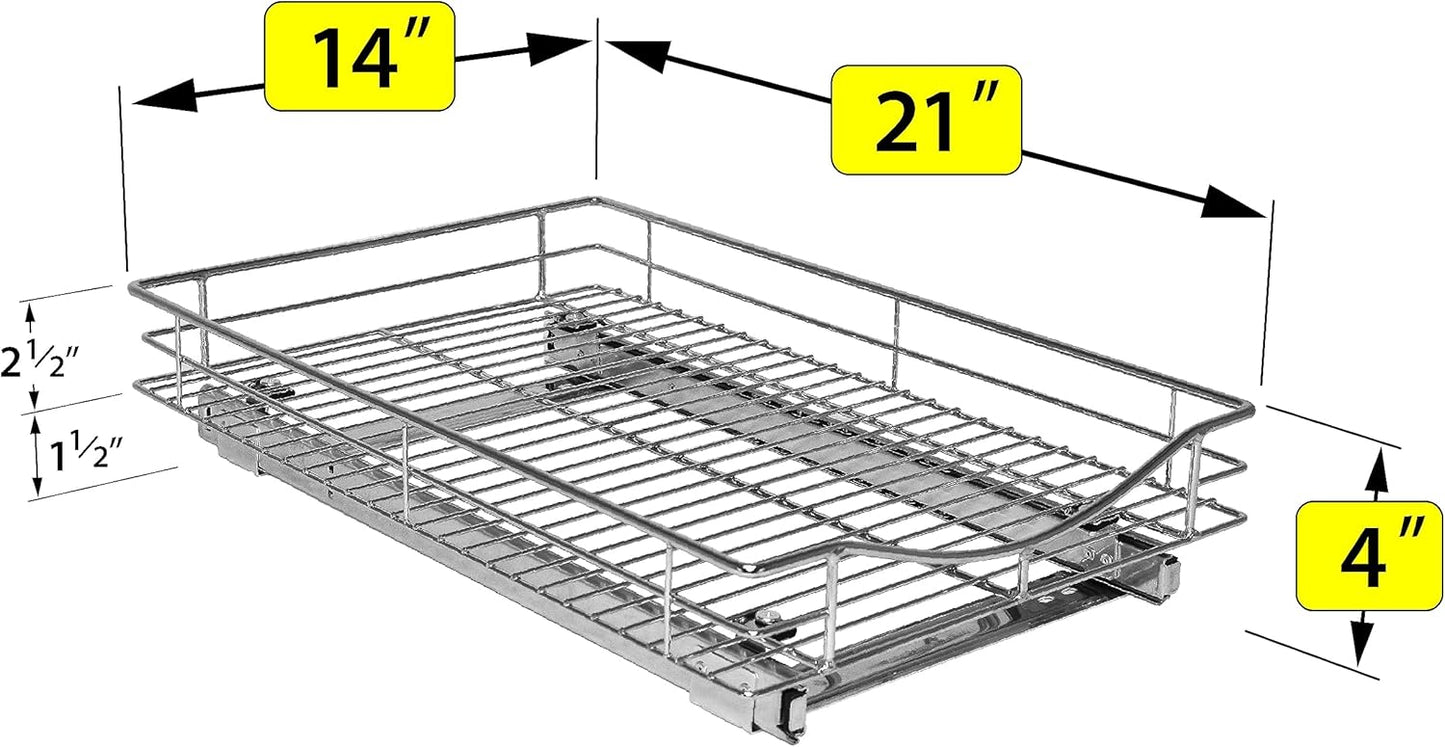 LYNK PROFESSIONAL® Pull Out Cabinet Organizer