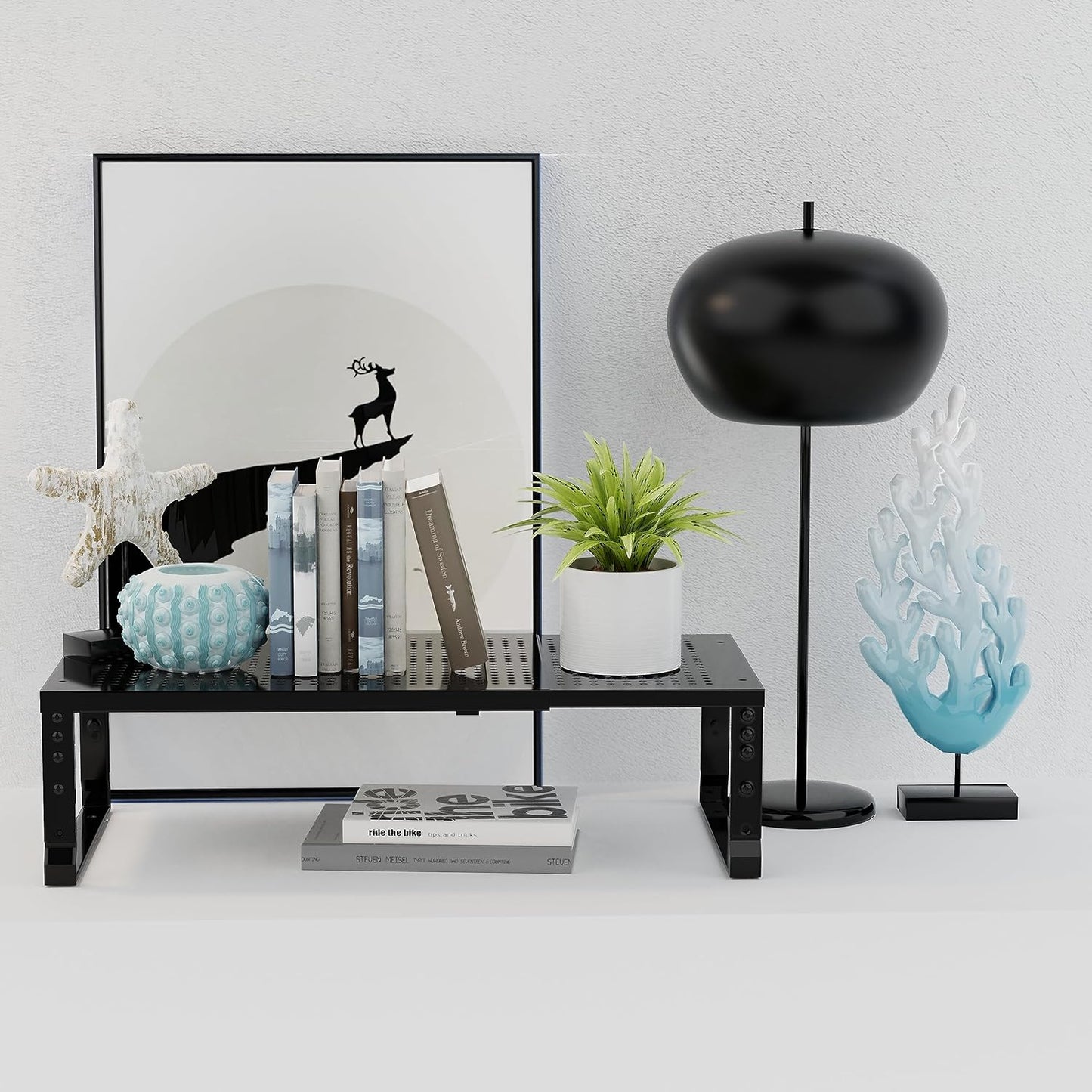 Expandable Adjustable Stackable Kitchen Organizer