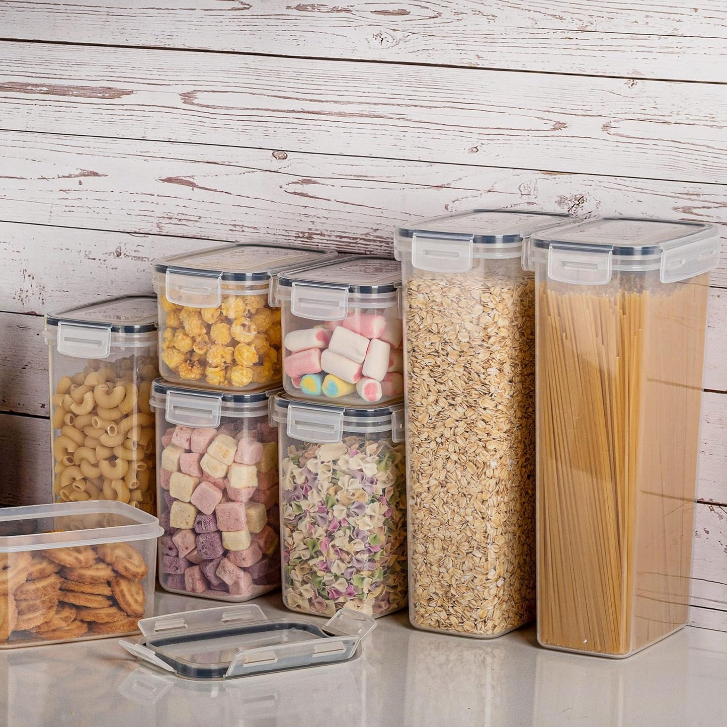 32pcs Airtight Food Storage Containers Set