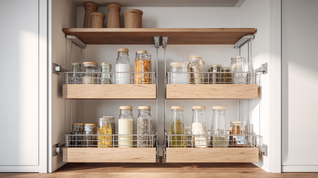How to Organize a Deep Pantry (Without Losing What's in the Back)