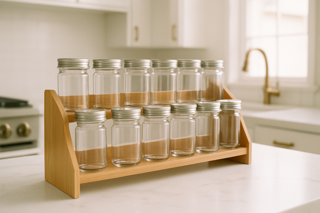 Best Spice Rack Organizers for Every Kitchen Style 2026