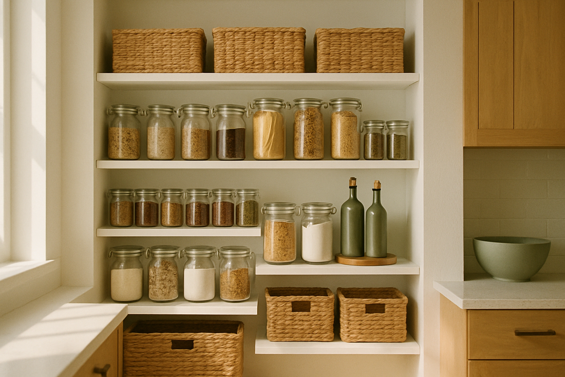 7 Pantry Organization Mistakes You're Probably Making