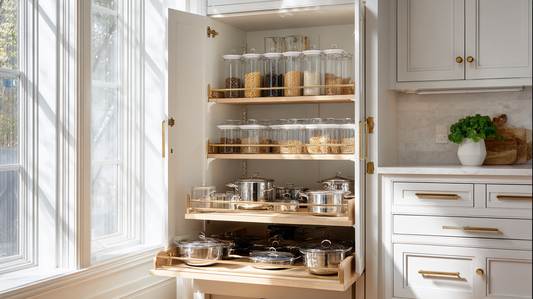 Kitchen Cabinet Organization Ideas That Actually Last (2026 Guide)