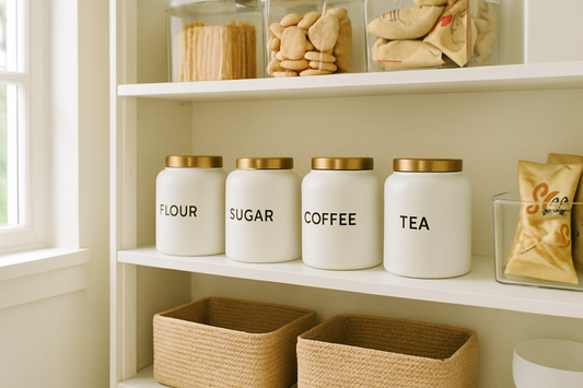 Pantry Organization for Entertaining: Your Summer Guide