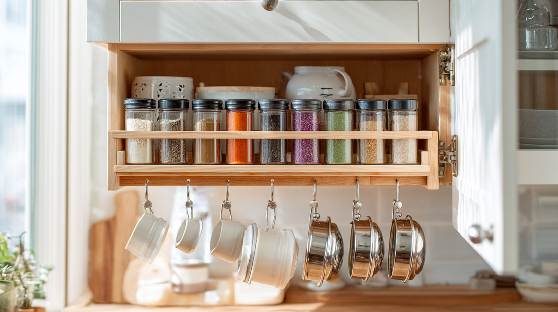 Cabinet Door Organizers: The Hidden Storage You're Not Using
