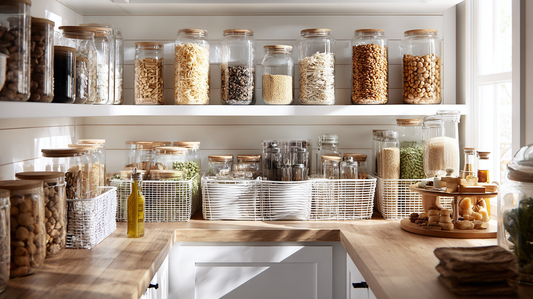10 Pantry Organization Ideas That Actually Work in Small Kitchens