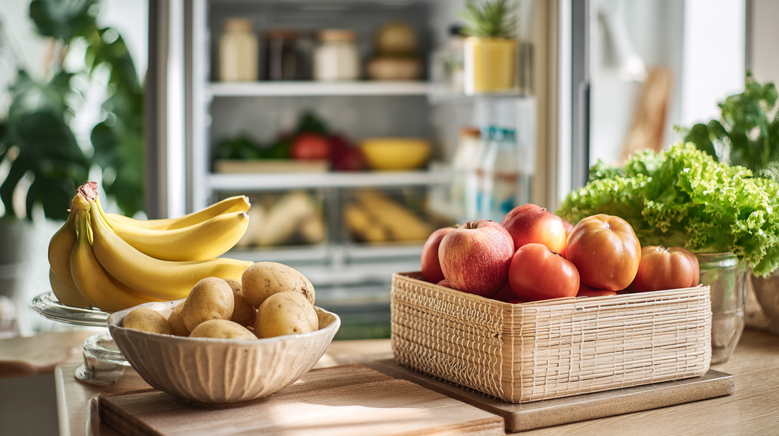 Produce Storage Guide: Keep Fruits and Vegetables Fresh Longer