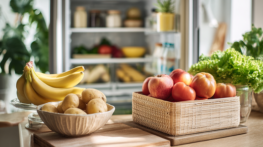 Produce Storage Guide: Keep Fruits and Vegetables Fresh Longer