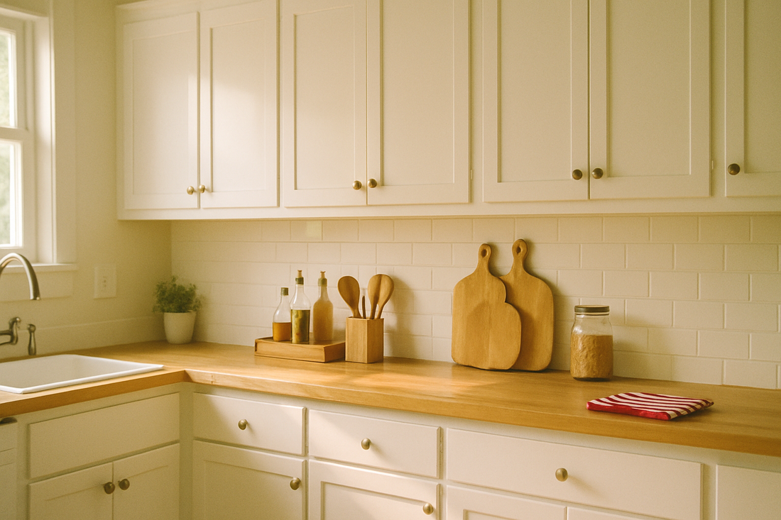 How to Declutter Your Kitchen Before July 4th Guests