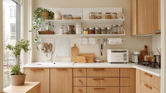 Renter-Friendly Kitchen Storage Ideas (No Drilling Needed)