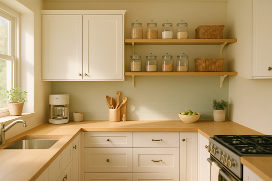 7 Small Kitchen Organization Hacks That Actually Work in 2026