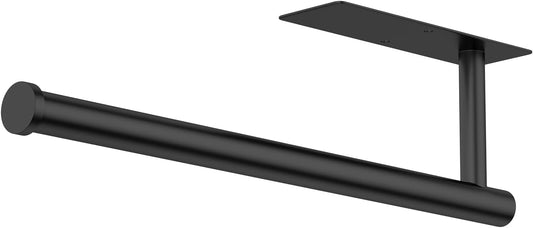 Paper Towel Holder Under Cabinet, Self-Adhesive,No Drilling, Stainless Steel