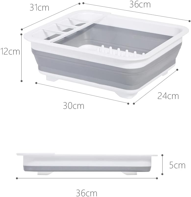 Drying Rack Kitchen, Dish Drying Rack, Dish Racks for Kitchen Counter, Dish Rack