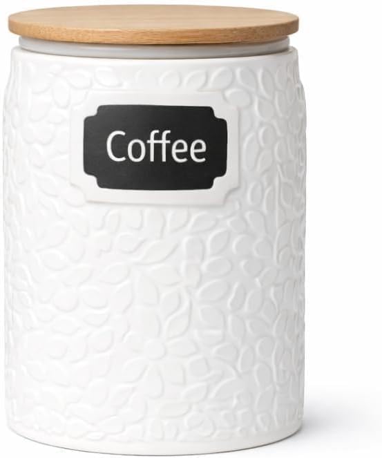 Ceramic Canister for the Kitchen (52oz/1537ml)