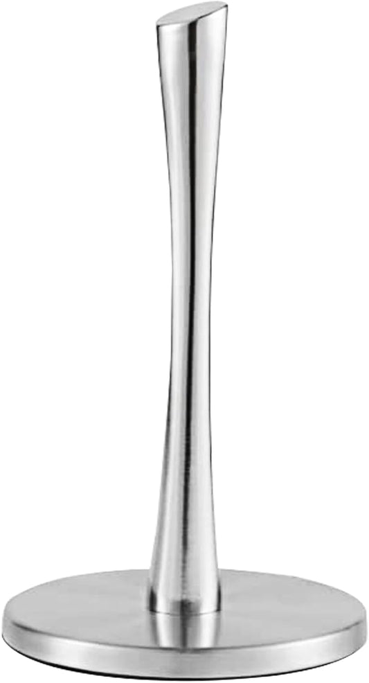 Paper Towel Holder countertop, Free-Standing Kitchen roll Holder for Kitchen Bathroom