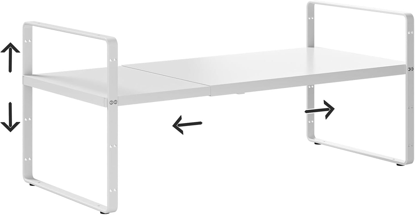 16.5-27’’L Expandable Cabinet Shelf Organizers