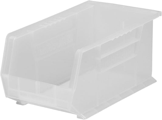 30239 AkroBins Plastic Storage Bins, Space-Saving Stackable Bins for Garage, Pantry