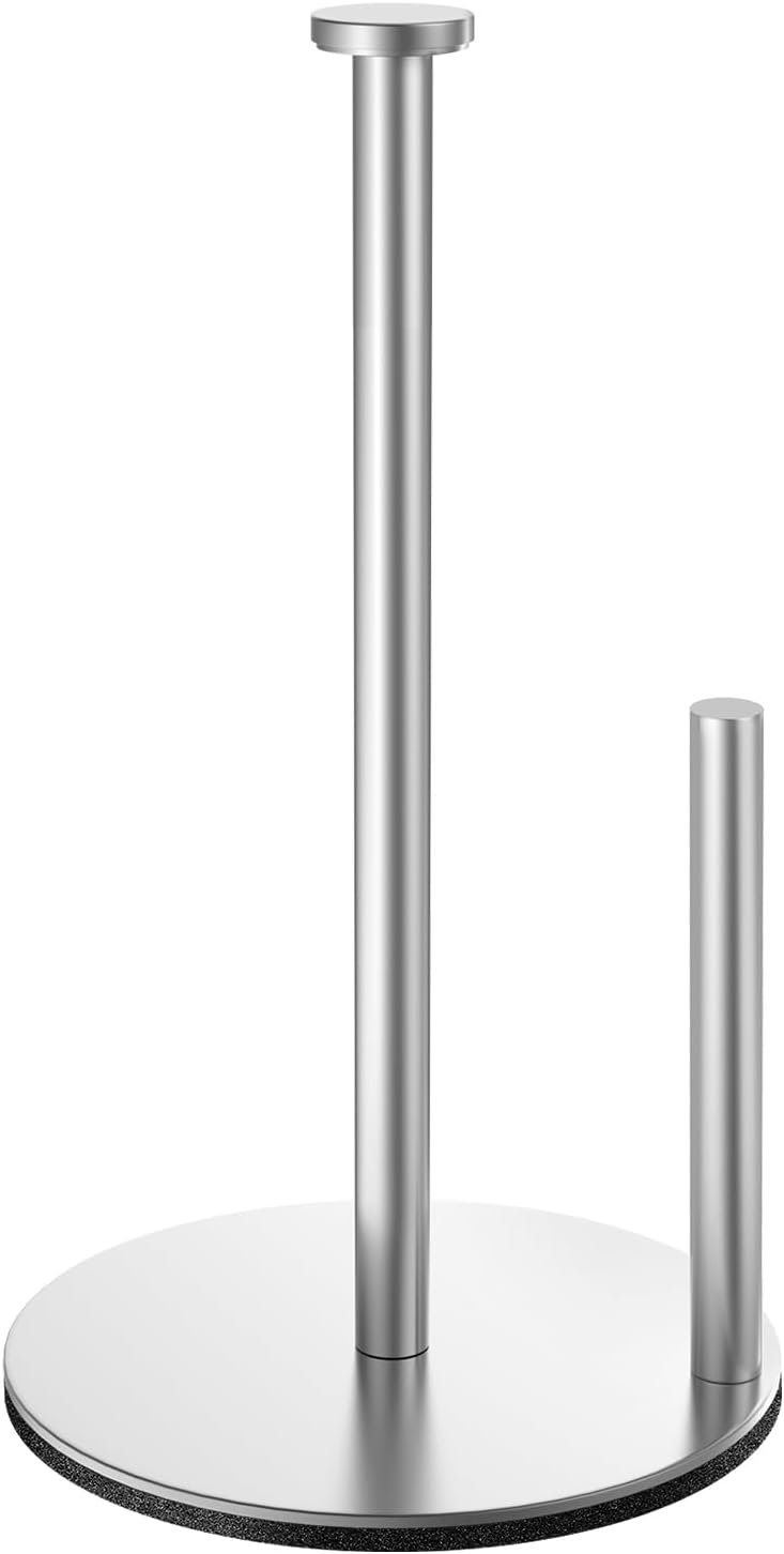 Paper Towel Holder for Kitchen, Countertop Paper Towel Holder
