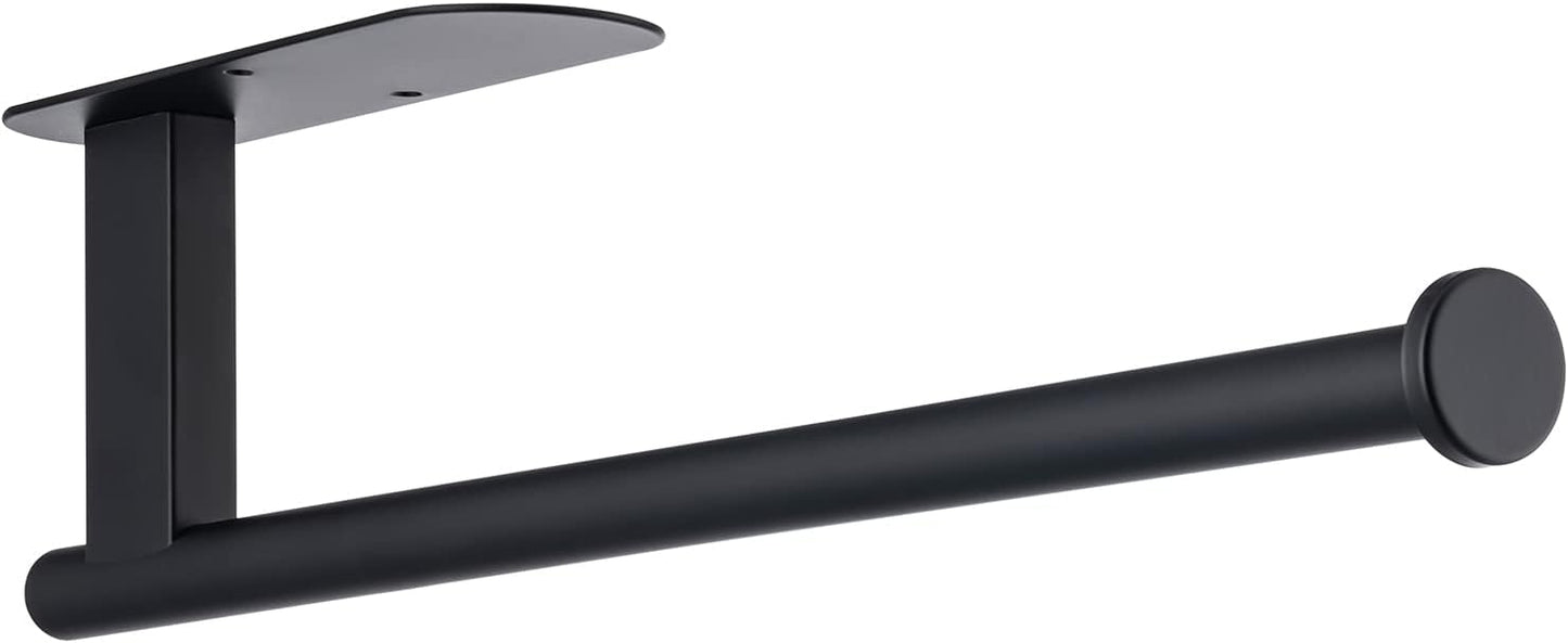 Paper Towel Holder, Upgrade SUS304 Stainless Steel Paper Towel Holder Under Cabinet