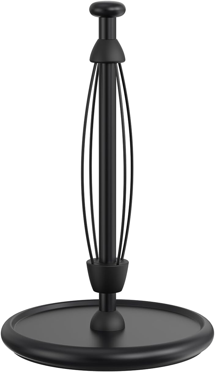 Paper Towel Holder Countertop with Weighted Base