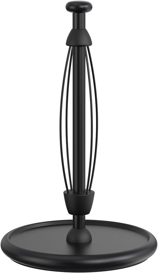 Paper Towel Holder Countertop with Weighted Base