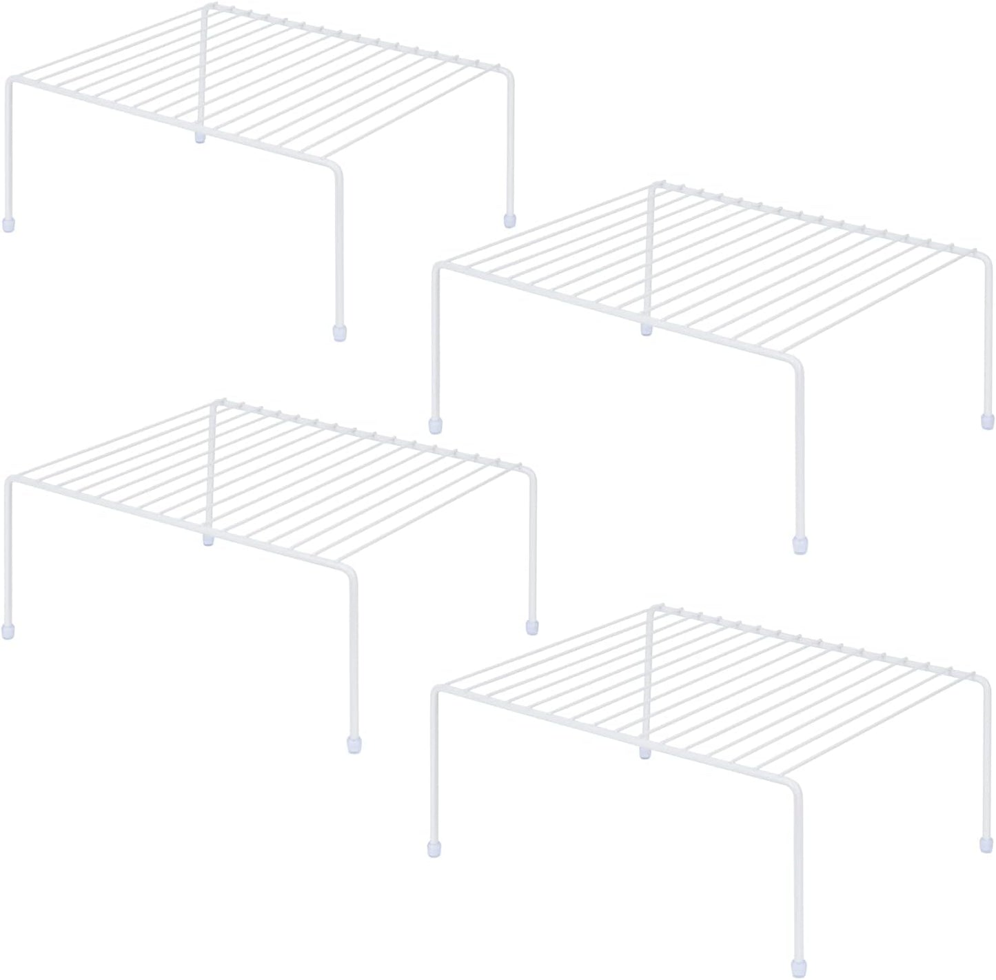 Medium (13.1 x 10.2 Inch) Cabinet Storage Shelf Rack, Shelves，Kitchen Counter and Cabinet Shelf