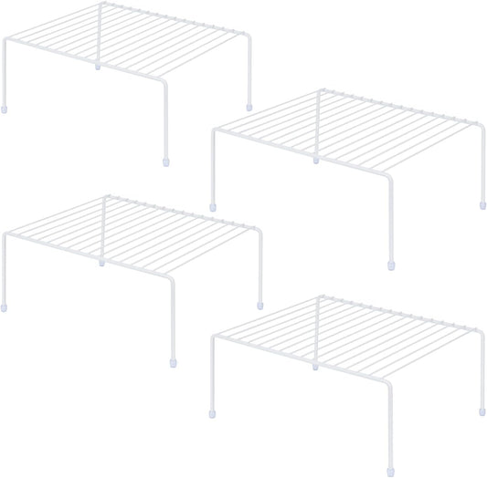 Medium (13.1 x 10.2 Inch) Cabinet Storage Shelf Rack, Shelves，Kitchen Counter and Cabinet Shelf