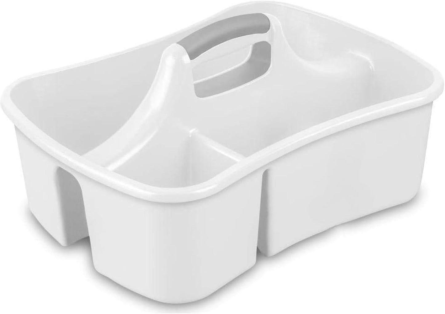 Extra Large 5 Gal Divided Cleaning Caddy Organizer with Handle