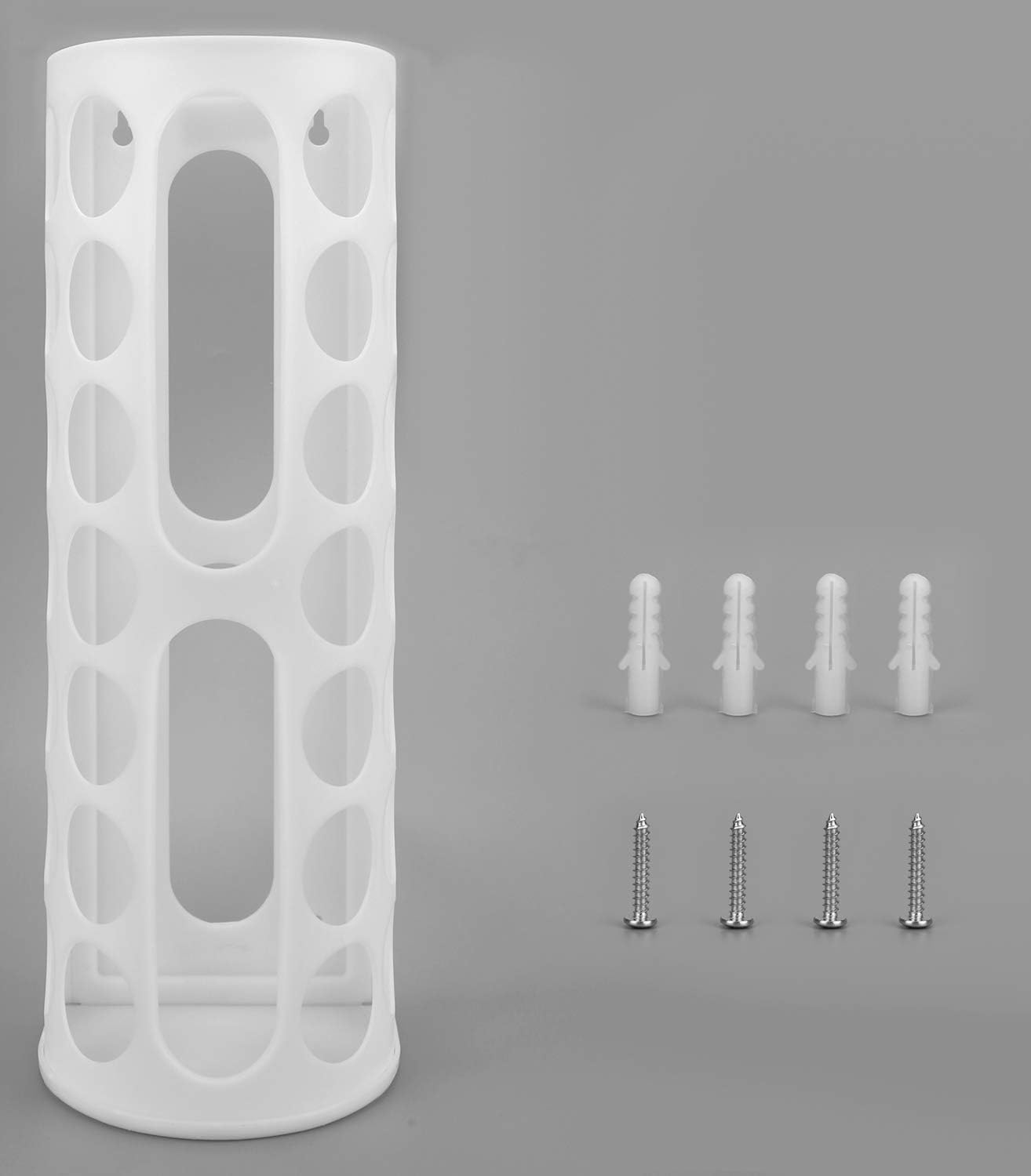 Plastic Bag Holder for Grocery Bags，Large Capacity Plastic Bag Dispenser