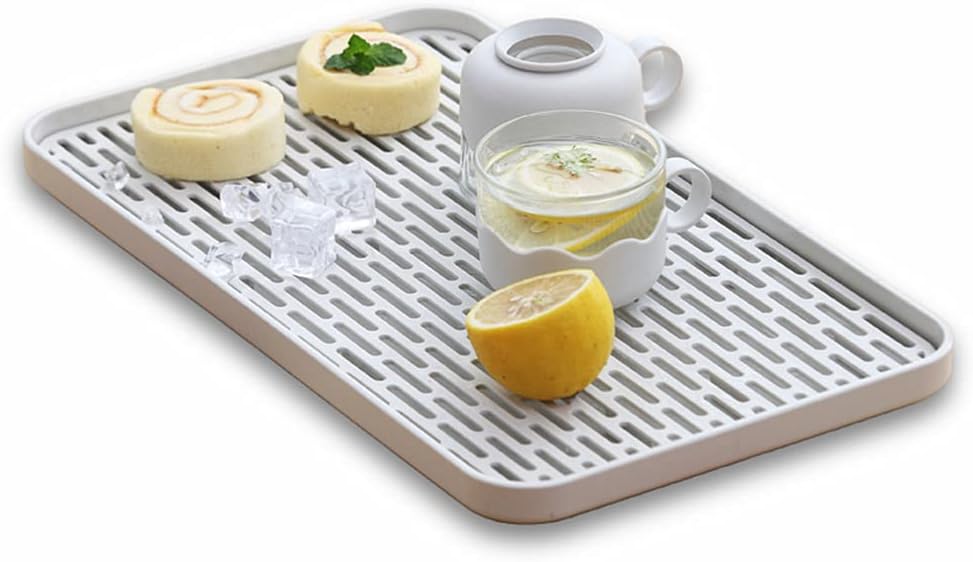 Cup Drying Rack & Dish Drying Tray, Drain Board for Small Kitchen Sink